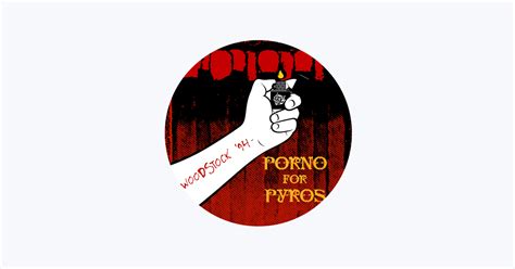 Porno For Pyros Op Apple Music