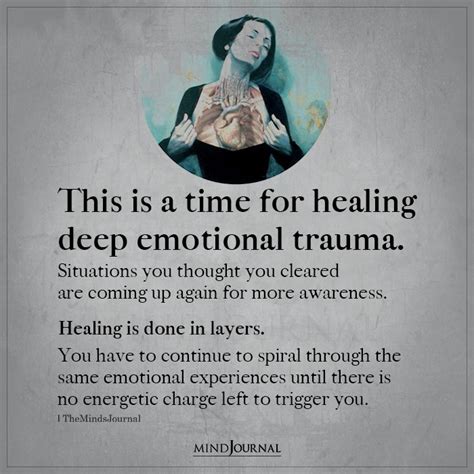 This Is A Time For Healing Deep Mental Health Quotes