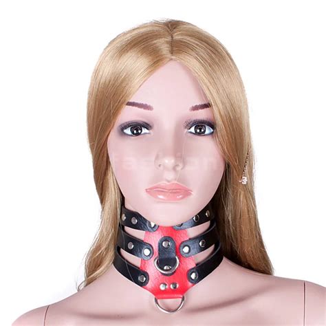 2 Colors To Choose Sex Woman Slave Collar Sex Toys Sm Bondage Bdsm Bondage In Adult Games From