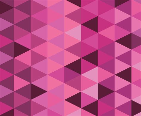 Pink Triangle Vector Background Vector Art Graphics Freevector Com
