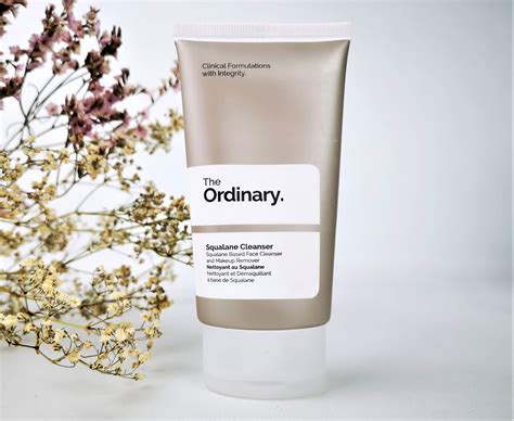 Might use both as phases in a korean skincare inspired routine. The Ordinary Squalane Cleanser