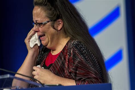 Kentucky Clerk Kim Davis Reflects On Irony Of Her Role In Denying Same