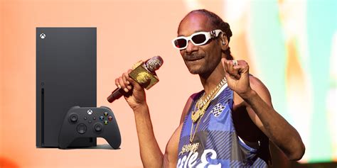 Snoop Dogg Receives Xbox Series X Fridge As A Birthday T Cbr