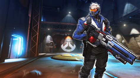 Overwatch Soldier 76 Wallpaper Overwatch Blizzard Entertainment Video Games Livewirehd