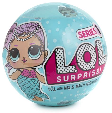 Lol Surprise Series 1 Leading Baby Doll Brand New Sealed W Ball Not Re
