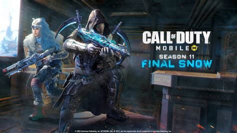 Cod Mobile Season 11 Battle Pass Final Snow Release Date Characters