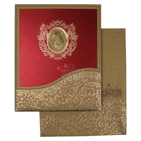 Mg 0025 A 1008 Indian Wedding Invitation Cards Engagement Cards