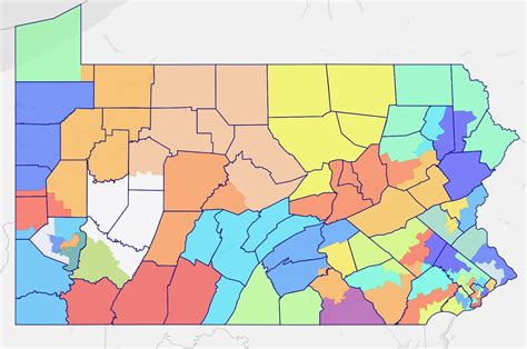 See How The Final Pennsylvania State Senate Map Scores In Every Key