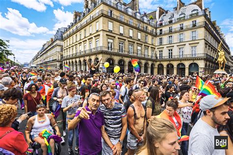 2017 40e anniversaire de la marche des fiertés lgbt à paris bruno de hogues