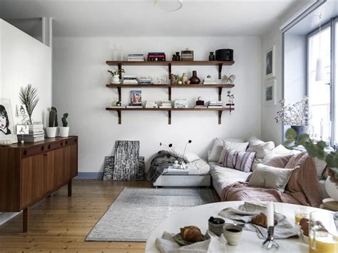 구조가 좋은 스웨덴의 소형아파트 실평수는 14평으로 원룸형 아파트 주거용오피스텔 인테리어를 찾으시는 Home