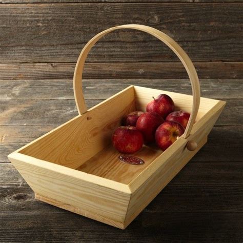 10 Easy Pieces Trugs And Harvest Baskets Gardenista Harvest Basket