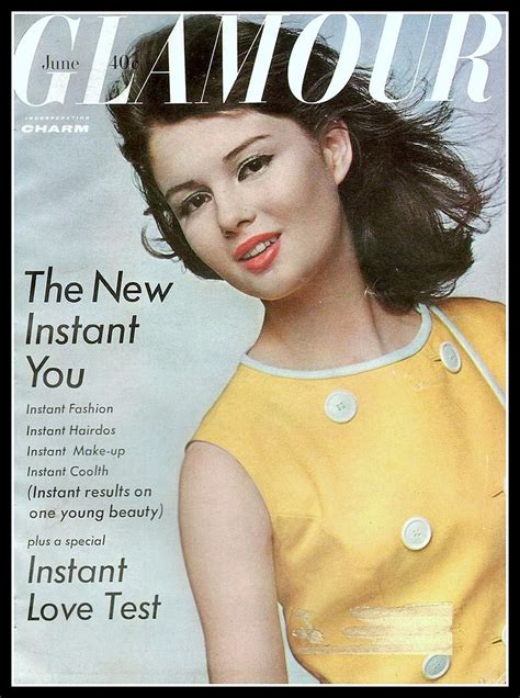 Pamela Tiffin Cover Photo By Bert Stern June 1961 Women Magazines