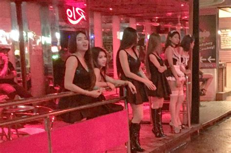 There are 3 main red light districts in bangkok: Thailand Red Light District: Prostitutes back to work in ...