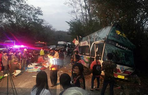 Crash That Kills Schoolgirls Highlights Thai Road Dangers The New