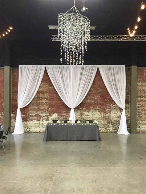 Canopies And Backdrops Shannons Custom Florals