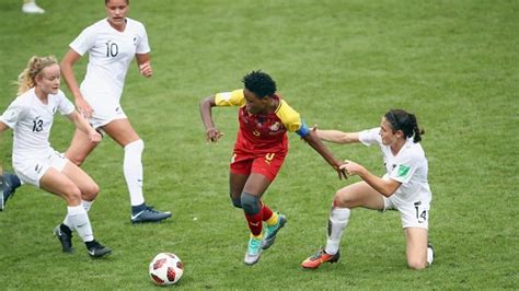 u20 wwc black princesses win first game as they beat new zealand 1 0 prime news ghana