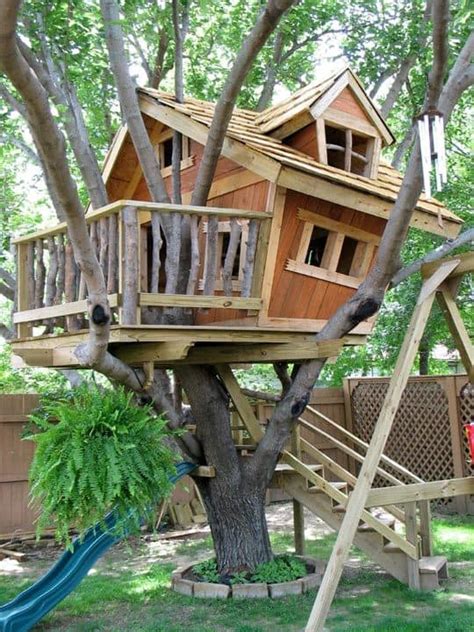 15 Amazing Tree House Design Ideas We Love Page 13 Of 15