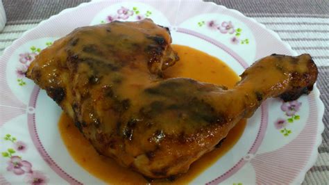 Celup ayam di dalam kuah percik dan panggang sehingga masak. DuNia CiNTa KaMi♥♥♥: AYAM PERCIK PASAR MALAM