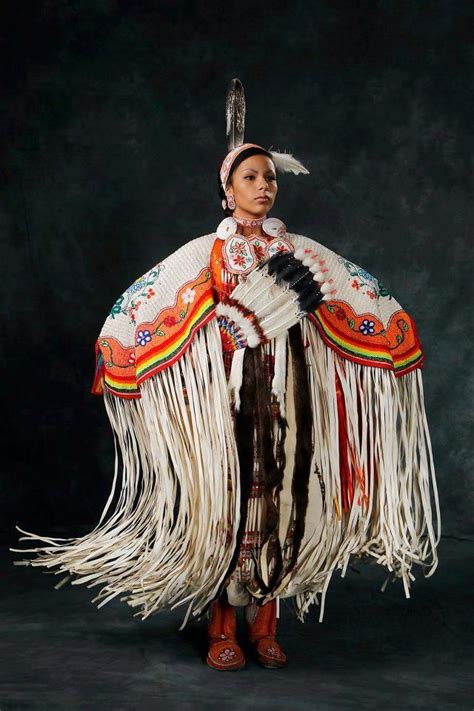 traditional native american woman