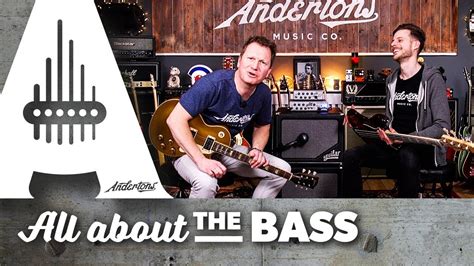 All About The Bass Aguilar Tone Hammer Range Youtube