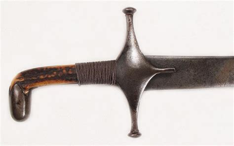 an important persian safavid shamshir sword