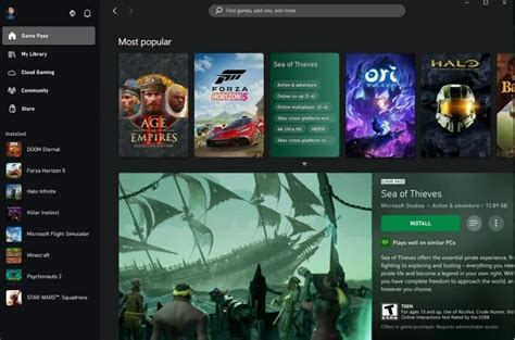 June Updates For The Xbox App On Pc Include Game Performance Indicator