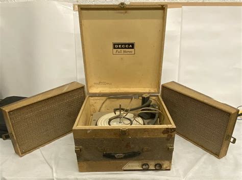 Decca The Anniversary Iv Full Stereo Record Player Model Dp 652のebay公認