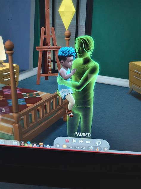 My Sim Died While His Wife Was Pregnant With Triplet Didn T Expect Him