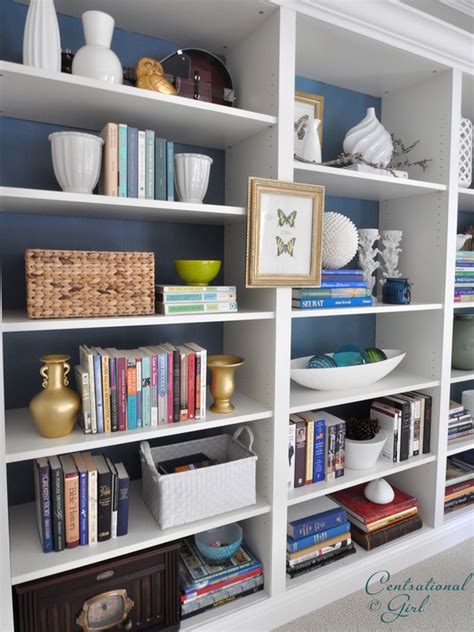 15 Unique Ideas For Bookcase Decor