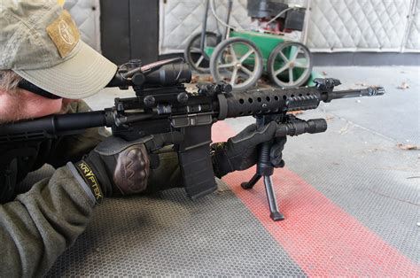 Alexander Arms ‘alexa Ar 15 At The Range Soldier Systems Daily