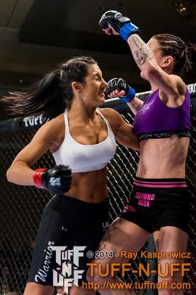 Babes Of Mma Cheyanne Vlismas Picks Up A Victory At Tuff N Uff Mma