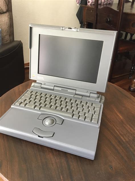My Macintosh Powerbook 145b From 1993 Rmac