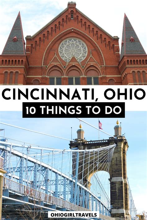 10 Things To Do In Cincinnati Ohio Ohio Girl Travels Ohio Travel