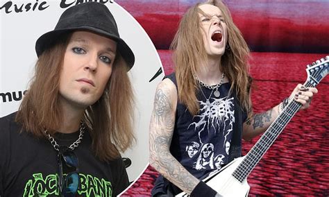Alexi Laiho Children Of Bodom Frontman Dies Aged 41 Daily Mail Online