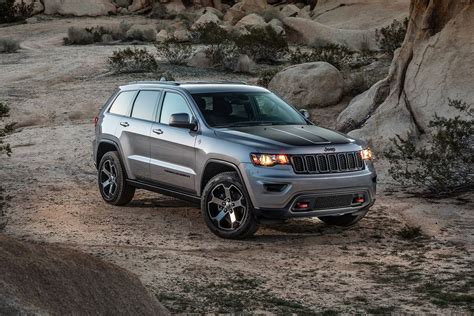 2018 Jeep Grand Cherokee Suv Pricing For Sale Edmunds