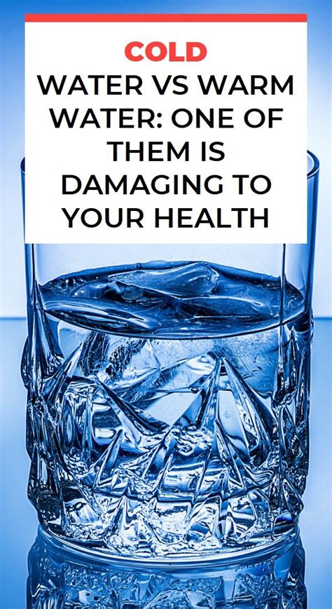 Cold Water Vs Warm Water One Of Them Is Damaging To Your Health Herbal Cure Natural Teething