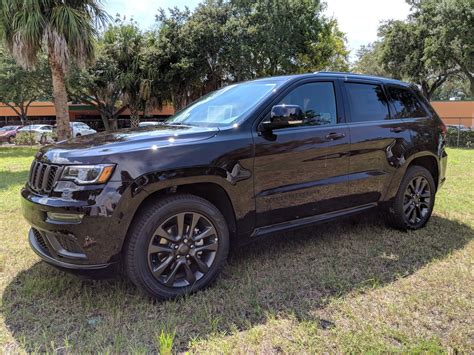 New 2018 Jeep Grand Cherokee High Altitude Sport Utility In Tampa