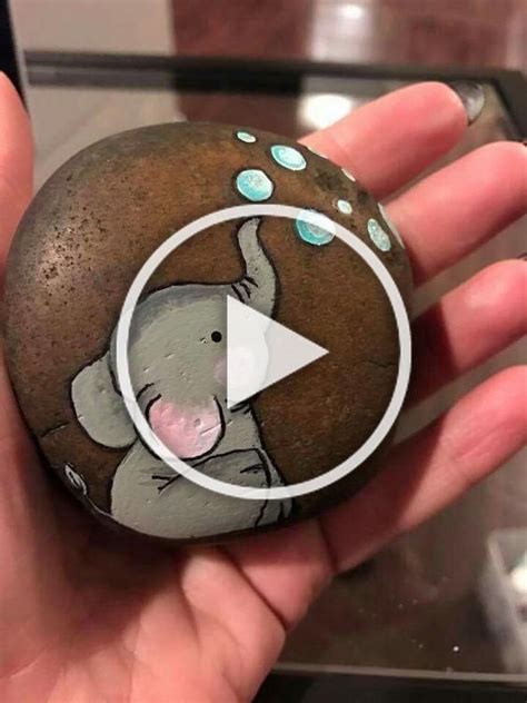55 Awesome Cute Rock Painting Design Ideas Painting Ideas Winter