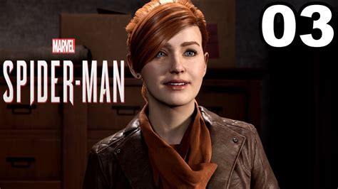 Spider Man Remastered Part 3 Mary Jane Watson 😍🥰 Ps5 Youtube