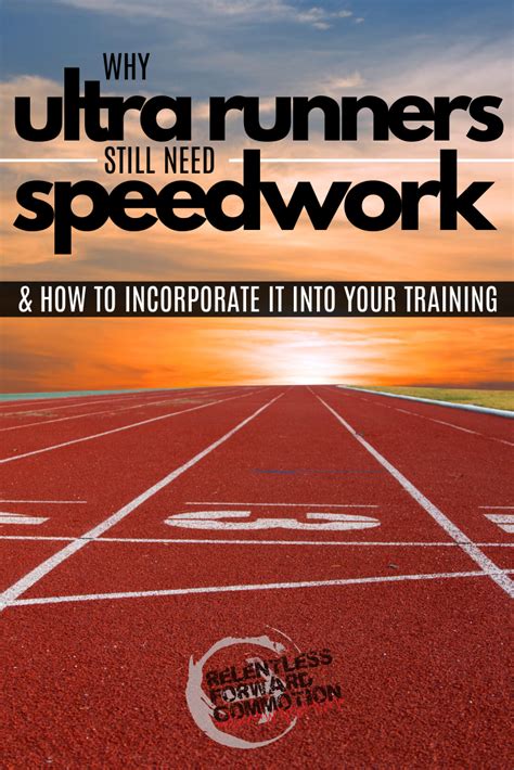 Training For An Ultramarathon You Still Need Speedwork Speedwork