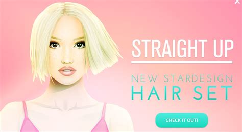 But from what i know, trees grow straight up, and not at an angle. BrightModels (Stardoll Club): New Stardoll Hair Set!
