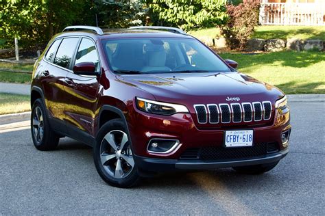 2019 Jeep Cherokee Review Trims Specs Price New Interior Features