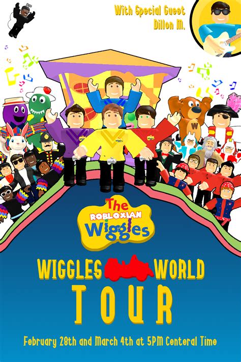 Wiggles World Tour The Robloxian Wiggles