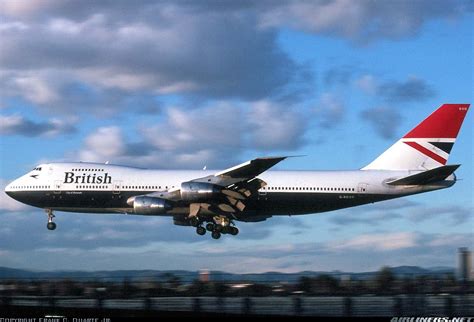 Boeing 747 236b British Airways Aviation Photo 1166329