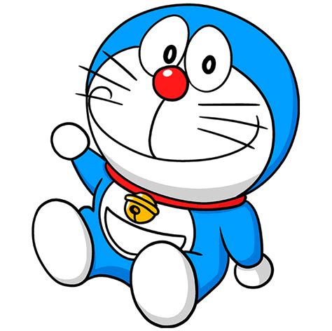 How To Draw Doraemon Step By Step Easy At Drawing Tut