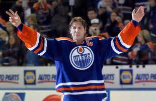 The oilers were founded on november 1, 1971. Edmonton Oilers Ryan Smyth Sent Into Sunset With Win Over ...