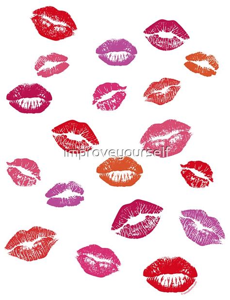 Kisses For You Besos Para Ti Stickers By Improveyourself Redbubble