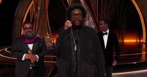 Questlove Wins Best Documentary For Summer Of Soul At 2022 Oscars