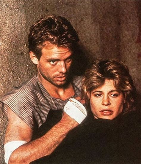 Theactioneer Michael Biehn And Linda Hamilton The Terminator 1984