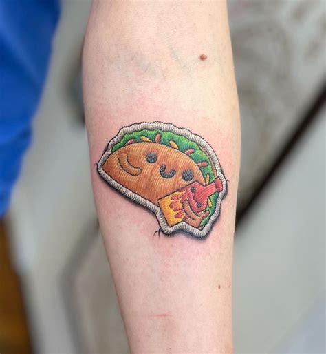 33 Taco Tattoo Ideas